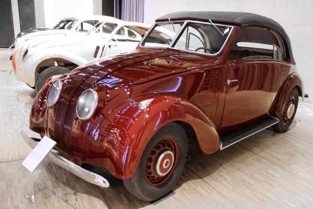 Adler 2,5 Typ 10 Cabriolet - Baujahr 1937