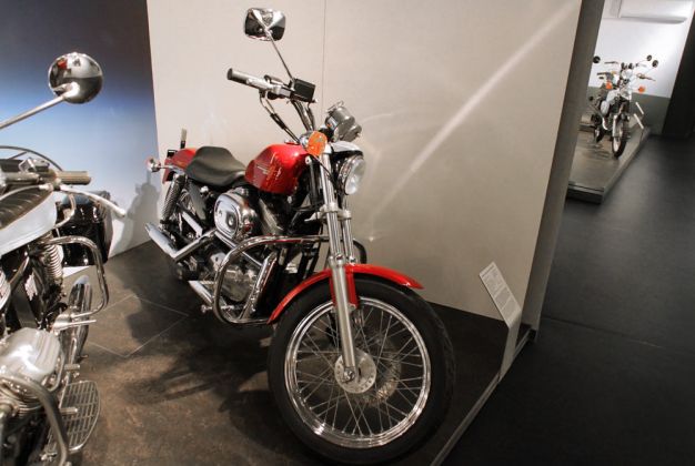 Harley-Davidson Sporter Evo - ab Baujahr 1985