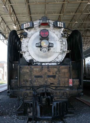 Dampflok Union Pacific Northern  833 - Utah State Railroad Museum