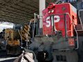 Southern Pacific Diesel Lokomotive SD-45 - Utah State Railroad Museum