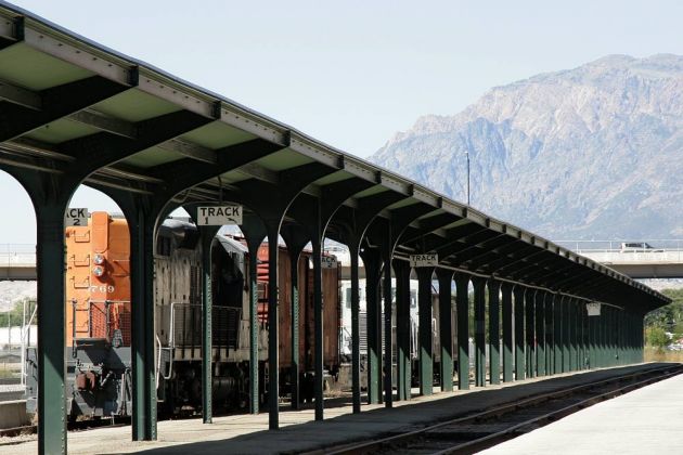 Diesellok 3769 - Utah State Railroad Museum