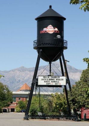 Historischer Wasserturm - Utah State Railroad Museum