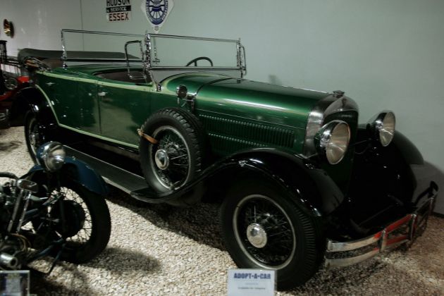 The Harrah Collection - Hudson - 4-Passenger-Sport-Phaeton - Baujahr 1929