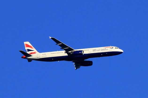 British Airways - Airbus A 321 - G-EUXM