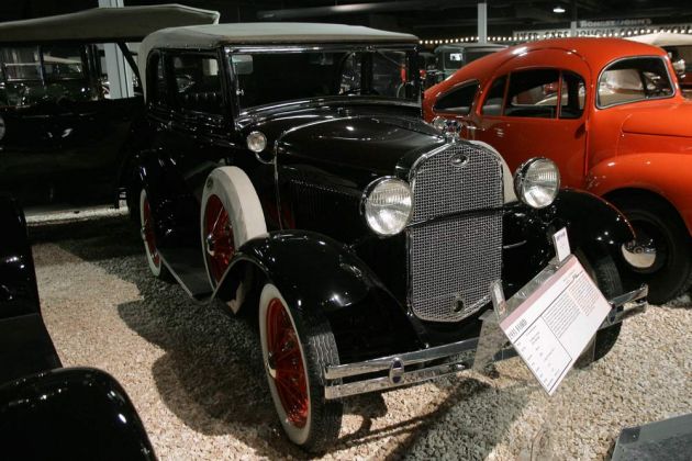 Ford A Convertible Sedan - Model 400-A, Baujahr 1931