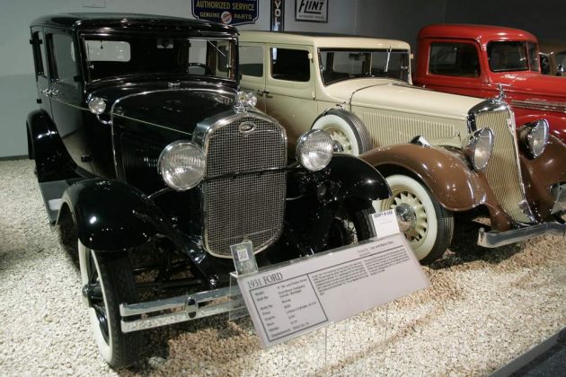 Ford A De Luxe Fordor Sedan - Model 160-C, Baujahr 1931