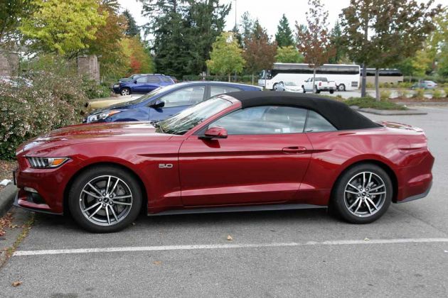 Ford Mustang Convertible GT - aktuelles Modell, Baujahr 2016