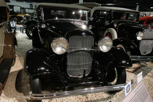 Ford B DeLuxe Roadster - Baujahr 1932