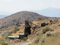 Gold Hill, Nevada - alte Goldmine