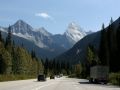 Trans-Canada Highway - Rocky Mountains, British Columbia