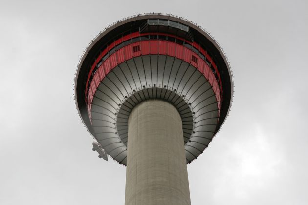 Calgary, Alberta - der Calgary Tower