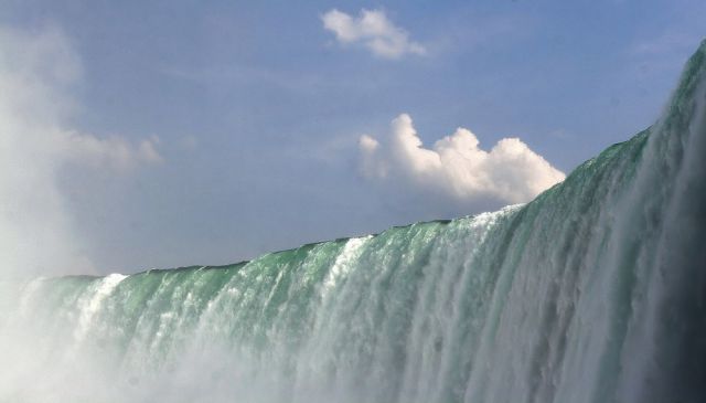 Niagara Falls, Ontario - die Horseshoe-Falls