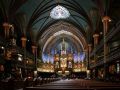Montreal, Quebec - in der Basilique Notre-Dame Montreal