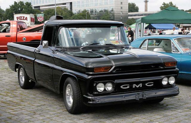 GMC Pickup - Baujahr 1963