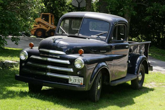Dodge B-Series Pilothouse Pickup - Baujahre 1948 bis 1953