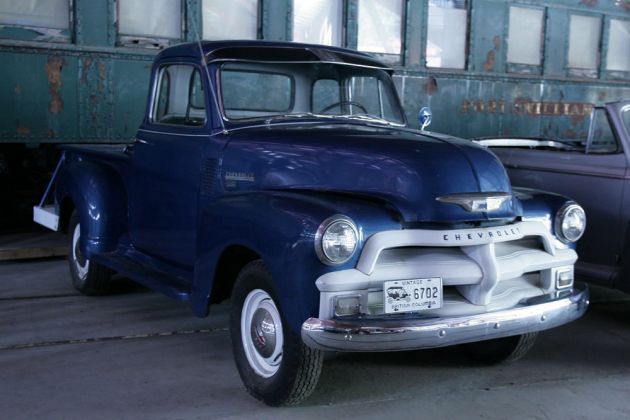 Chevrolet 3100 Advance Design, Pickup Truck - ungeteilte Frontscheibe ab Modelljahr 1954