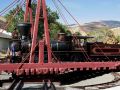 Westernlok Glenbrook im Nevada State Railroad Museum