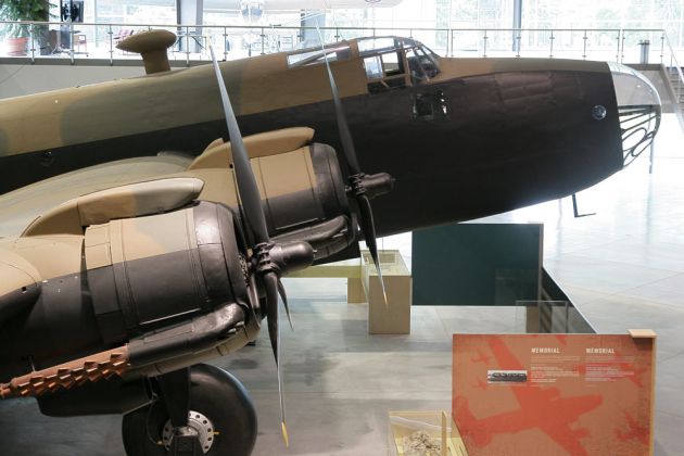Handley Page Halifax A Mk. VII - National Air Force Museum of Canada, Trenton, Ontario