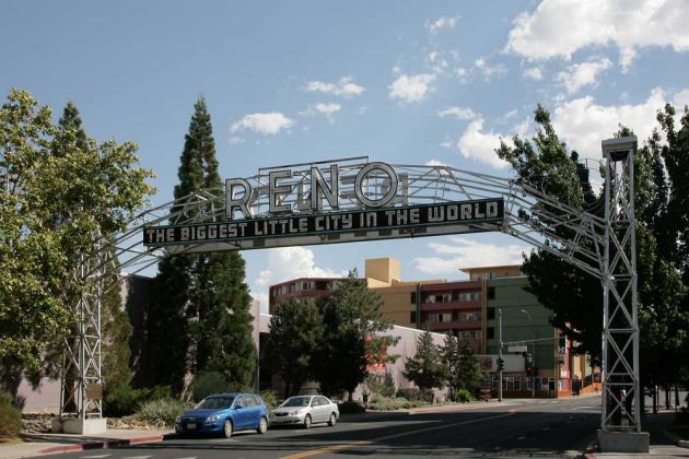 Reno, Nevada - the Biggest Little City in the World
