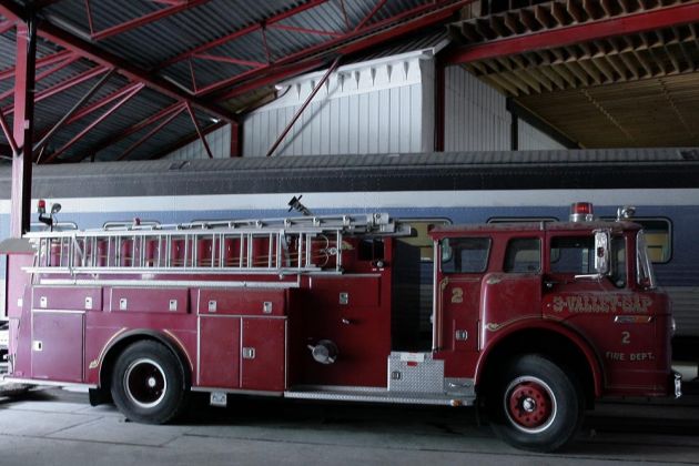 Ford Fire Truck