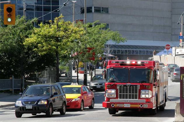 Fire Department Toronto - Kanada