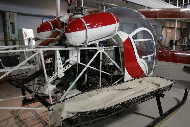 Bell 47 G - Hubschrauber