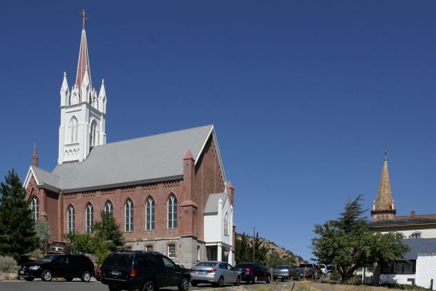 Virginia City, Nevada - Kirche St. Mary