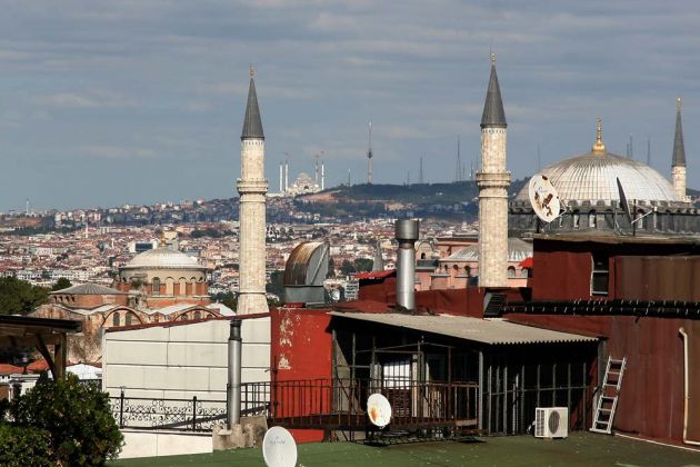 Istanbul - über den Dächern der Stadt