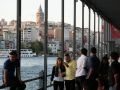 Galata Köprüsü - Galata Brücke, Goldenes Horn und Galata Turm, Istanbul