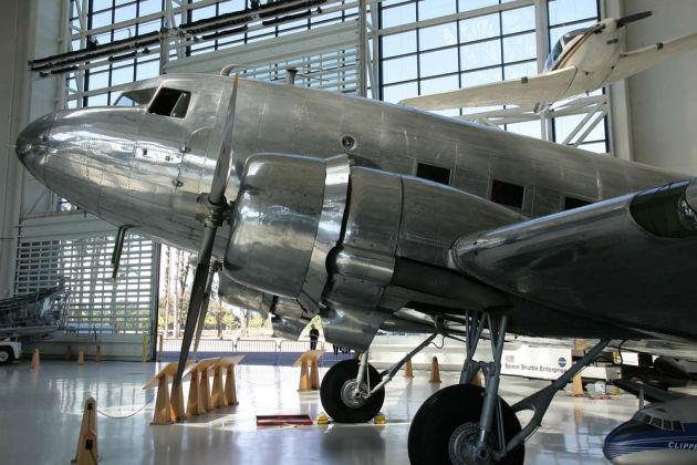 Die zweitälteste noch vorhandene Douglas DC-3