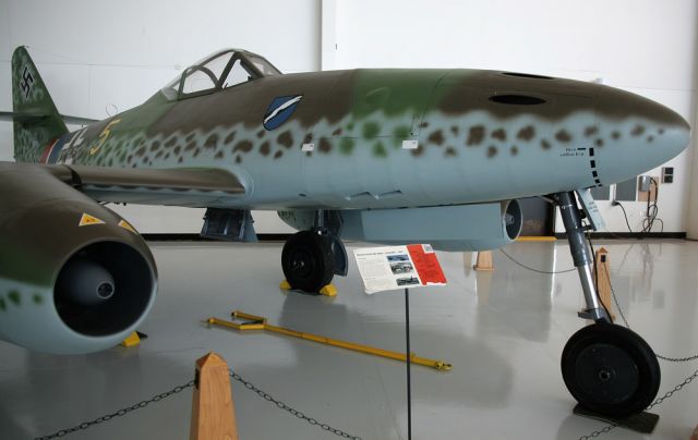 Messerschmitt Me-262A-1 Schwalbe - nicht fliegende Reproduktion