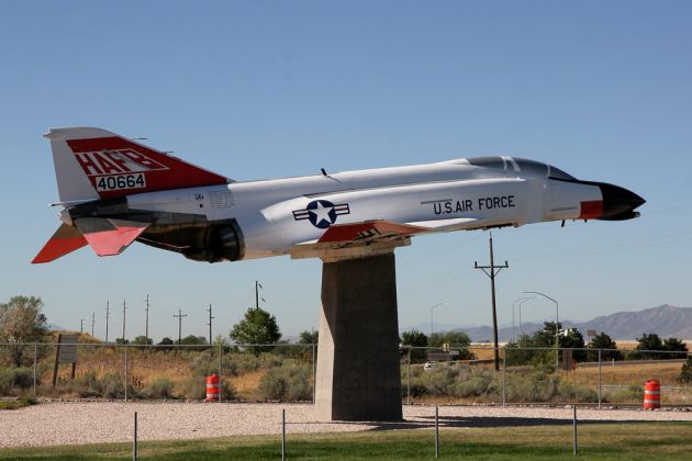 General Dynamics F-16A, Fighting Falcon - Hill Aerospace Museum, Utah
