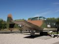 North American T-28 B Trojan - Hill Aerospace Museum, Utah