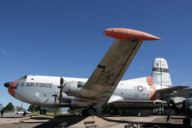 Douglas C-124C Globemaster, schweres Transportflugzeug der USAF - Hill Aerospace Museum, Utah