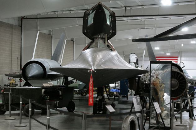 Lockheed SR-71 C Blackbird - Hill Aerospace Museum, Utah