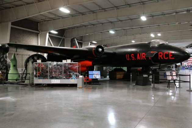 Martin RB-57 A Canberra - Hill Aerospace Museum, Utah
