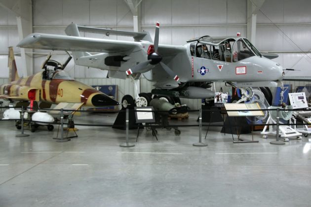 North American OV-10 A Bronco - Hill Aerospace Museum, Utah