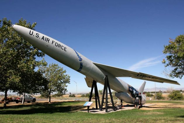Northrop SM 62 Snark, Marschflugkörper der US Air Force - Hill Aerospace Museum, Utah