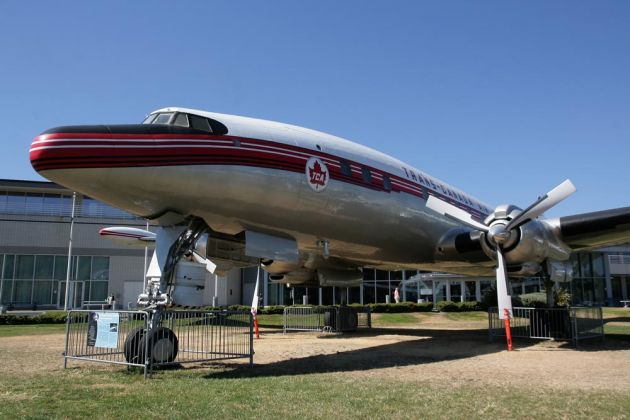 Lockheed 1049 G Super Constellation - Trans-Canada Airlines, Baujahr 1954 - Museum of Flight, Seattle