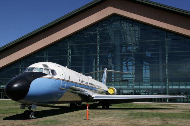 McDonnell-Douglas VC-9 C - Baujahr 1965