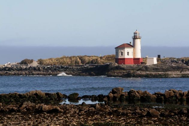 Coquille River Light - Bandon, Coos County, Oregon	