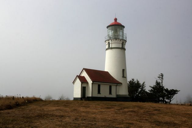 Cape Blanco Lighthouse - Curry County