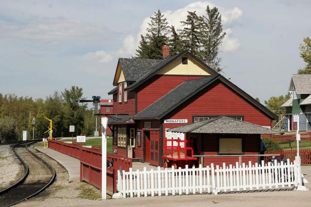 Heritage Park Railway, Calgary - Midnapore Station