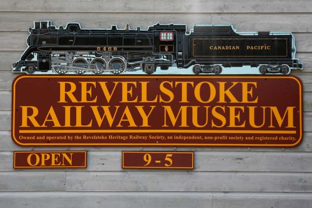 Revelstoke Railway Museum - Rocky Mountains, British Columbia