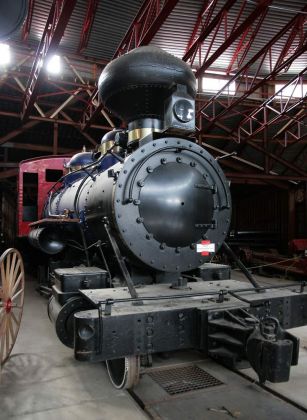 Baldwin Prairie Locomotive No. 41562, Baujahr 1914 - Three Valley Gap Roundhouse