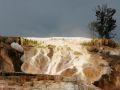Yellowstone National Park - Mammoth Hot Springs Terraces