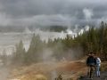 Yellowstone National Park - Norris Geyser Basin