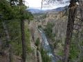 Yellowstone National Park - Ausblick vom Yellowstone River Overlook