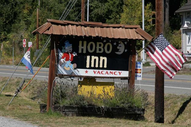 Hobo Inn der Mt. Rainier Railroad Dining Company