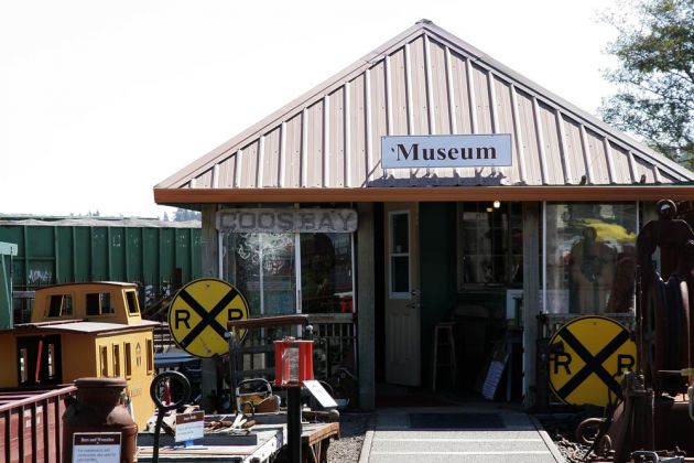 Oregon Coast Historical Railway Museum - City of Coos Bay